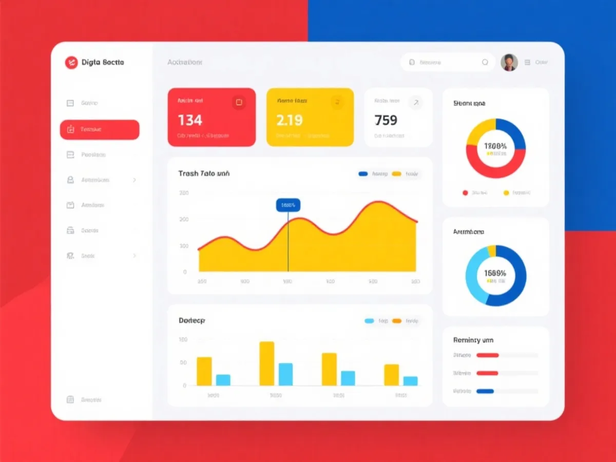 走势图数据分析示意图