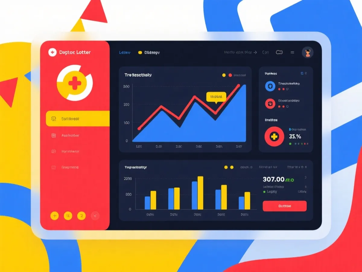 澳洲幸运10预测计划与数据分析示意图