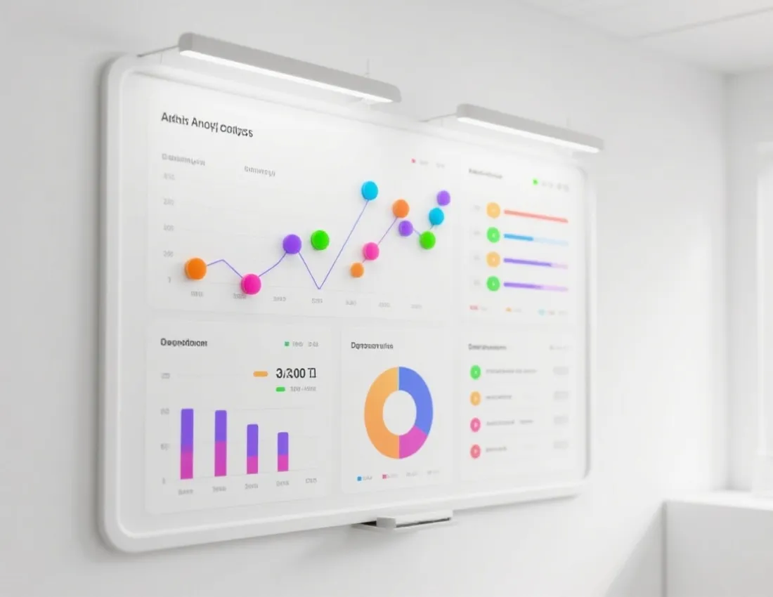 专业走势图表展示示意图