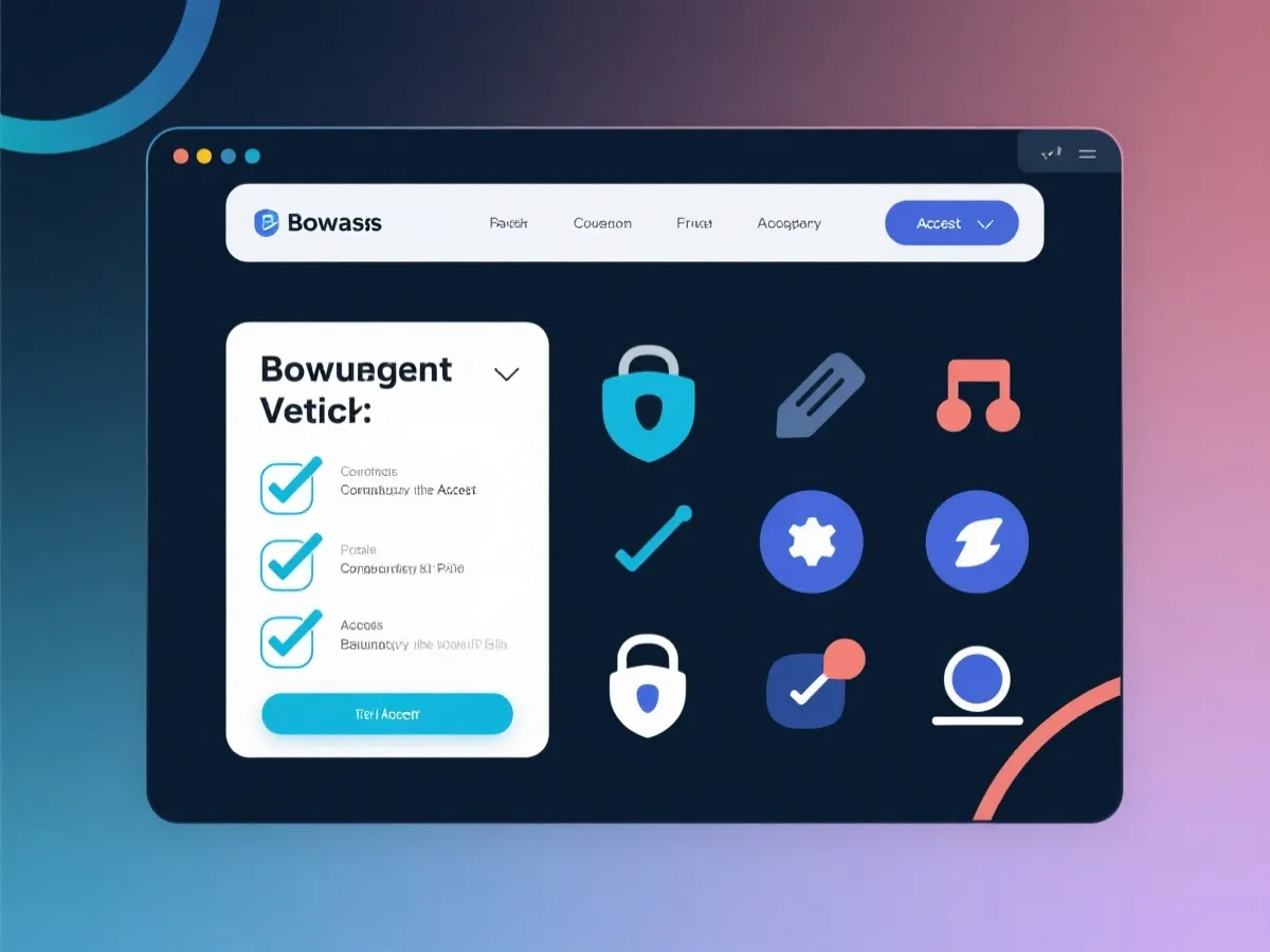 安全入口核验示意图