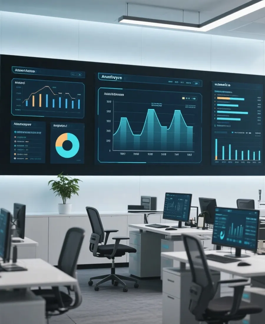 数据与分析内容展示